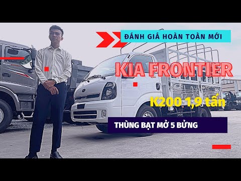 Video Giá xe Kia K200 Thùng Mui Bạt mở 5 bửng tải 1,9 tấn |... - youtube