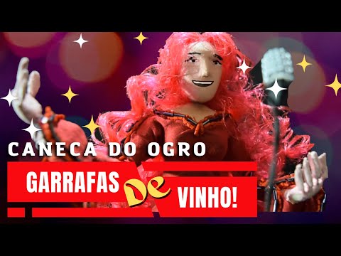 Caneca do Ogro - Garrafas de vinho! (Official Video)