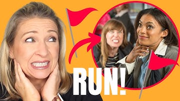 7 Job Interview 🚩RED FLAGS 🚩 to AVOID AT ALL COST!