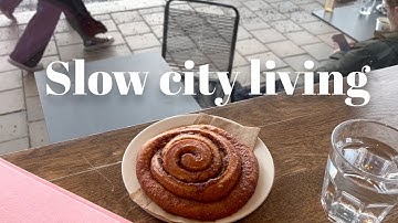 Simple city pleasures, an introvert