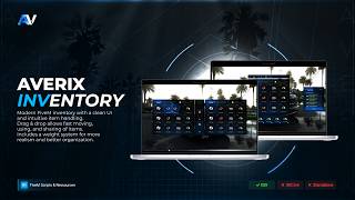 Averix Inventory | Advanced ESX Inventory System (FiveM) Averix Inventory | Advanced ESX Inventory System (FiveM)