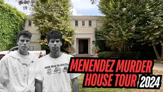 Inside Erik and Lyle Menendez Murder House Tour 2024