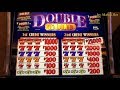 Old School Slots - DOUBLE GOLD High Limit Slot / 2x3x4x5x ...