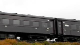 Rail C11 325牽引の試運転列車(20111124-2)