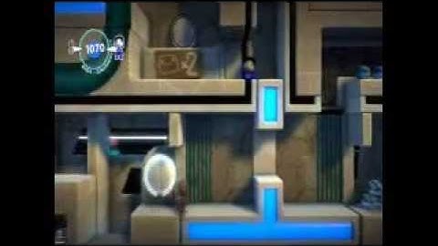 LBP2: multiplayer areas with 1p: 2x Set the Controls for the Heart of the Negativitron