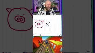 Шампонов играет в Гратик Шоу #shorts #шампанов #пятерка #twitch #твич #нарезки #garticphone