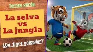 Torneo de Fútbol: "La Selva vs La Jungla". Diversión y Aprendizaje.