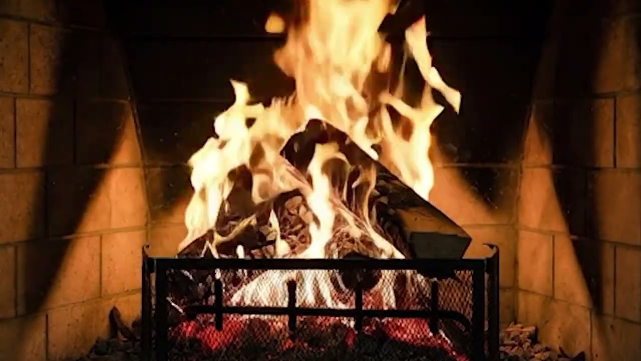 🔥 Cozy Fireplace 4K! The Most Relaxing Fireplace Video Ever 4K ULTRA HD