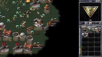 Red Alert Remastered-Mujalli Mod-Random VS 5 Hard Soviet AI "Quad (3v3)"