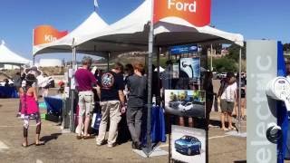 Kearny Pearson Kia at the ELECTRIC VEHICLE DAY SAN DIEGO - Sep 17, 2016 Kearny Pearson Kia San Diego