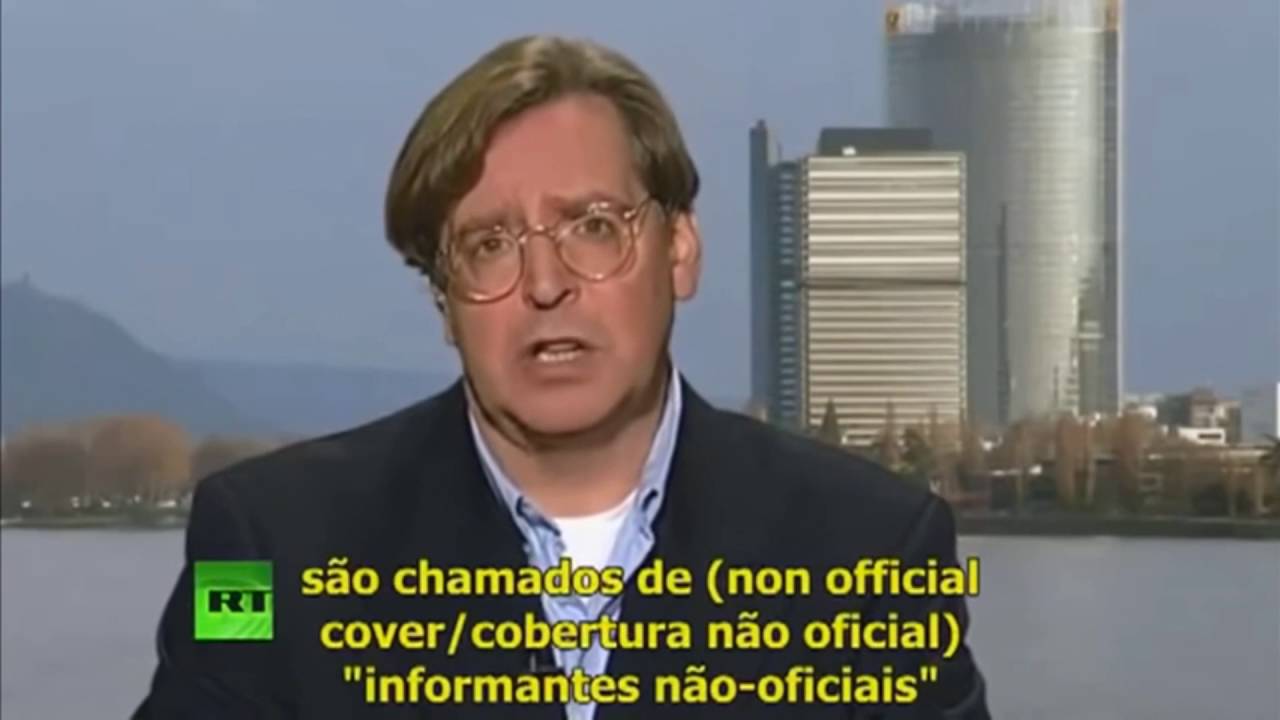 JORNALISTA ALERTA O MUNDO