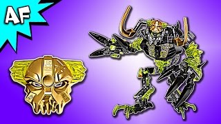 Lego Bionicle UMARAK the Destroyer 71316 Speed Build Resimi