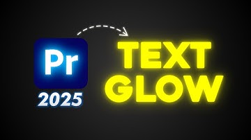 How to create Glowing Text effect | Premiere Pro Tutorial in Hindi