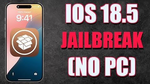 iOS 18.5 Jailbreak OUT NOW! 📱 How To Actually Jailbreak iPhone/iPad Easily (NO COMPUTER)