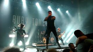 Bury Tomorrow - "The Grey" full song first time live @ Münster, 29.11.2019