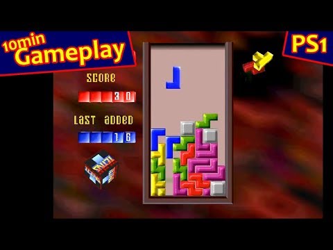 The Next Tetris ... (PS1) Gameplay