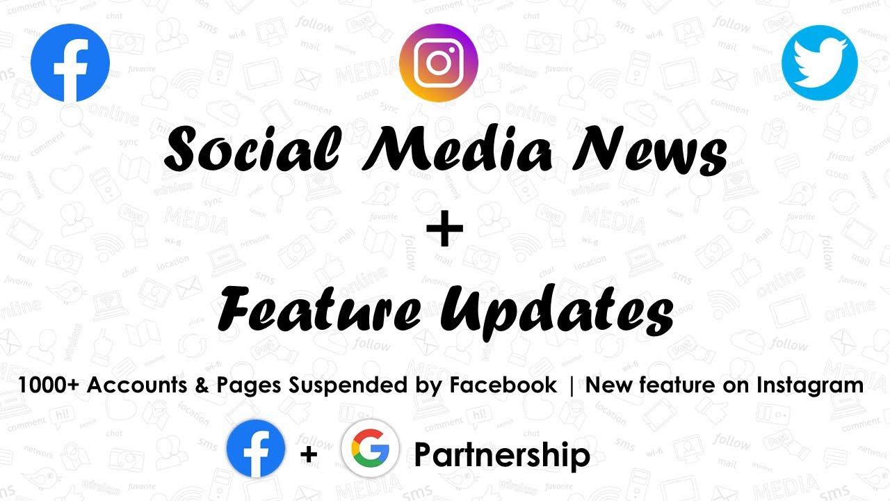 Social Media News + New Features | June 2020 | Facebook Accounts Suspended | New Instagram Features