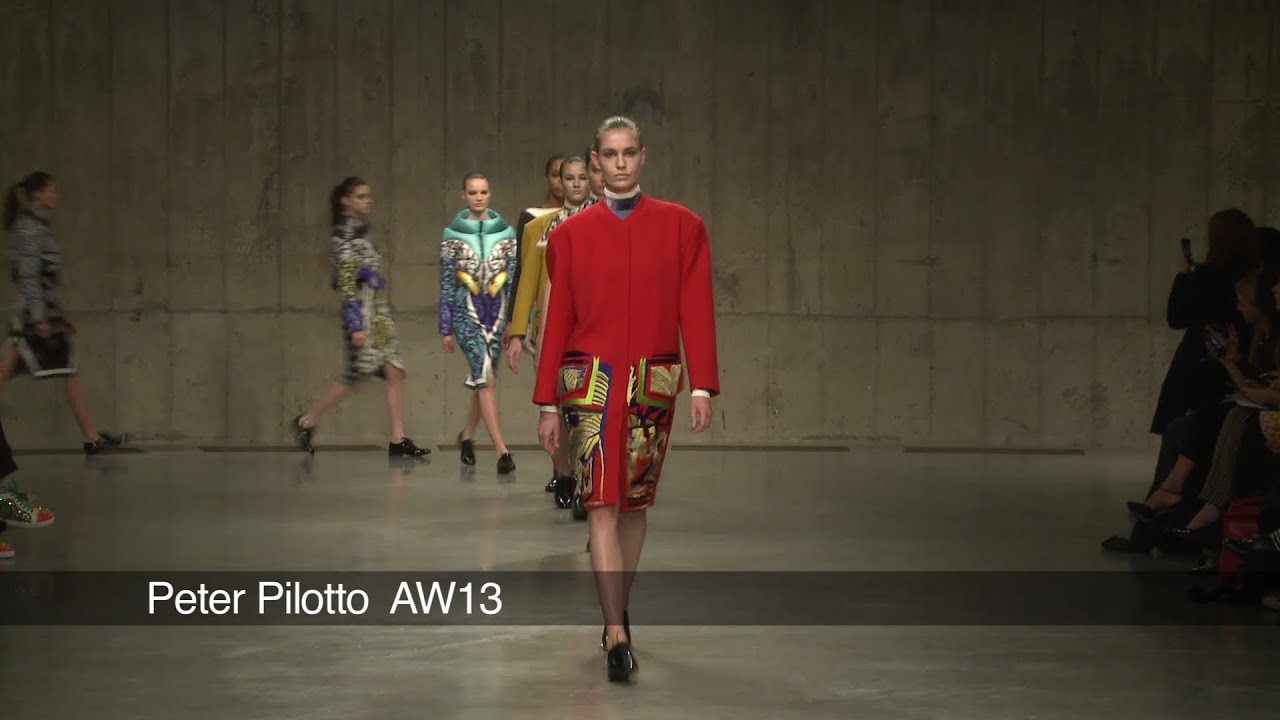 Peter Pilotto London Fashion Week show: Peter Pilotto AW 2013 Collection