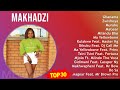 M a k h a d z i MIX Best Songs, Grandes Exitos ~ 2010s Music ~ Top R&amp;B, South African Pop, Elect...