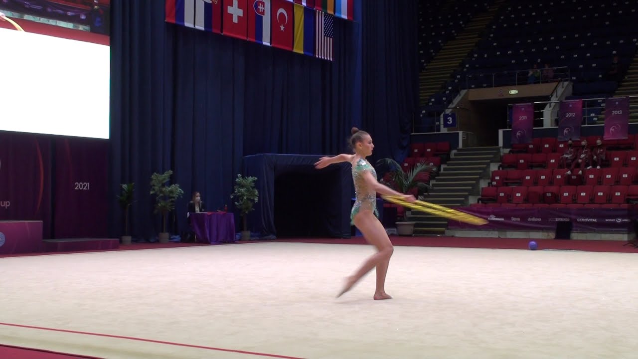 Yeliz Gunes TUR Turkish Gym  Fed  Hoop Irina Deleanu Cup 21 May 2021