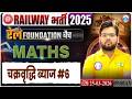 चक्रवृद्धि ब्याज - 6 : Maths By Aakash Sir || रेल Foundation Batch RWA || Railway Bharti 2025