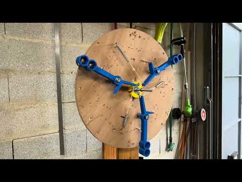 Inspiration by Gravity Wheel Johann Bessler