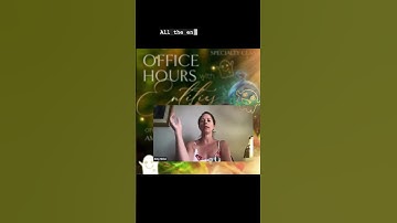 [Entities], now what?-office hours with entities-Amy Shine#shortsfeed #shorts #entities