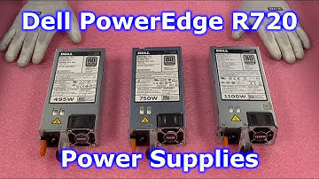 Dell PowerEdge R720 Power Supplies Overview | Power Supplies Options | How to Install Hot-swap PSU