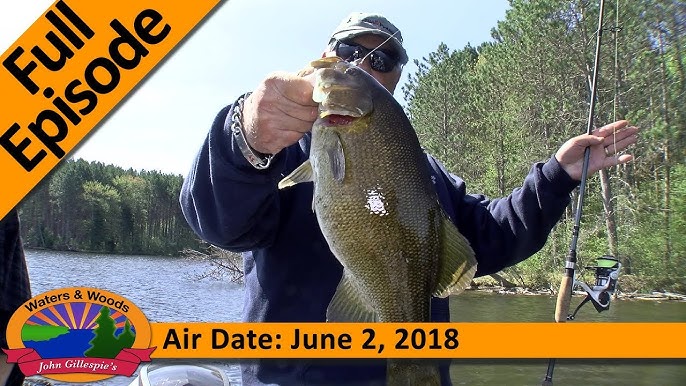 BrushPile Fishing: Full Episode – Turtle Flambeau, WI w/ Jeff Robl (Season  6, Episode 7) 