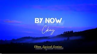 By Now - Ckay Official Lyrics Video #lyrics #trending