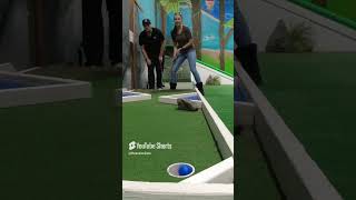 Best Hole In Ones of The Athletic Edge Adventure Park Mini Golf Course
