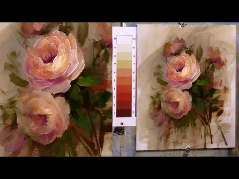 Lesson 2 Half Tone Rose- Artistic Foundations Lessons