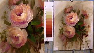 Details Lesson 2 Half Tone Rose- Artistic Foundations Lessons Guide