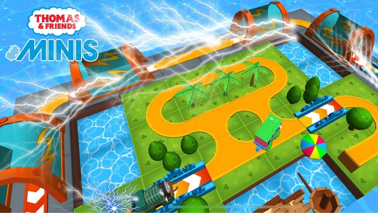 Lightning Track | Thomas and Friends Minis