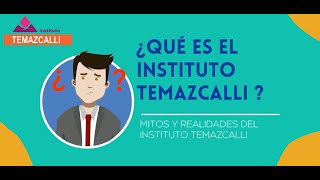 ¿Qué es el Instituto Temazcalli ❓