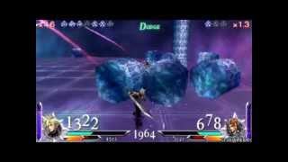 Dissidia 012: Cloud (Me) vs Firion (RandomFactor)