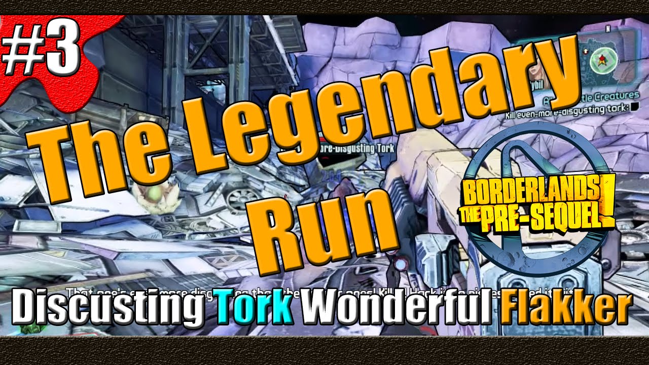 Borderlands The Pre Sequel | The Legendary Run | Part 3 | Discusting