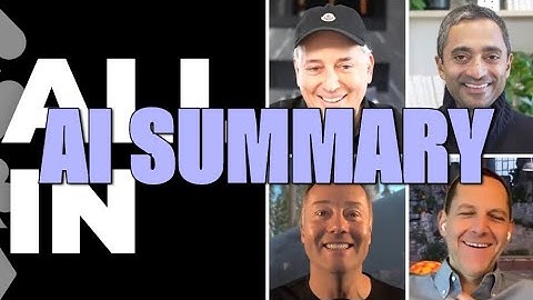 E122: AI next great computing platform? ChatGPT vs. Google - AI Summary - The Pod Slice