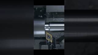 Cutting a Thread on the lathe #howto #diy  #diycrafts #asmrvideo #asmr #shortsvideo #lathe #machine