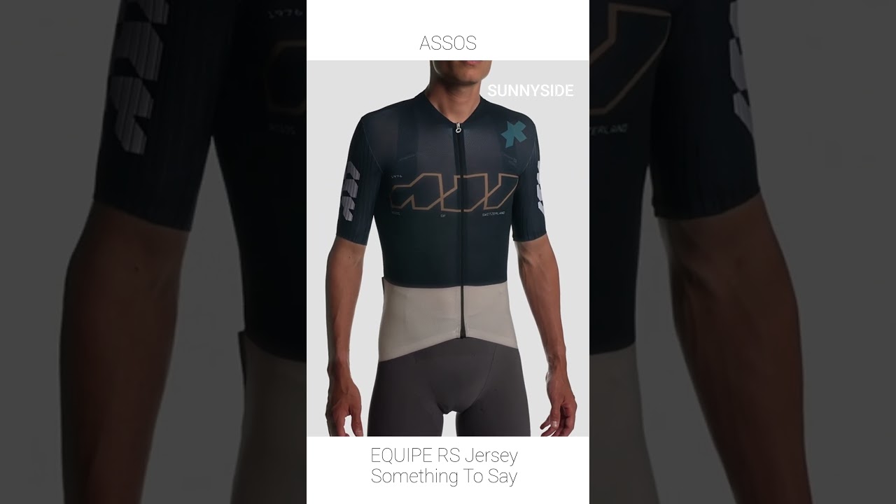 『ASSOS/アソス  EQUIPE RS Jersey Something To Say _Excellence Blue』