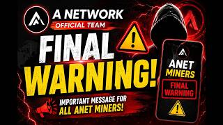 A network | A Network App Update Mandatory! | 🚨 Final Warning From Team | Latest Version Live screenshot 2
