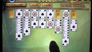 Baker's Game Gameplay Video - All In One Solitaire HD screenshot 4