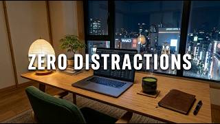 Hyper Focus Music — Cinematic Synth Ambient for Mid-Day Pause Studying | Brain Power Music
