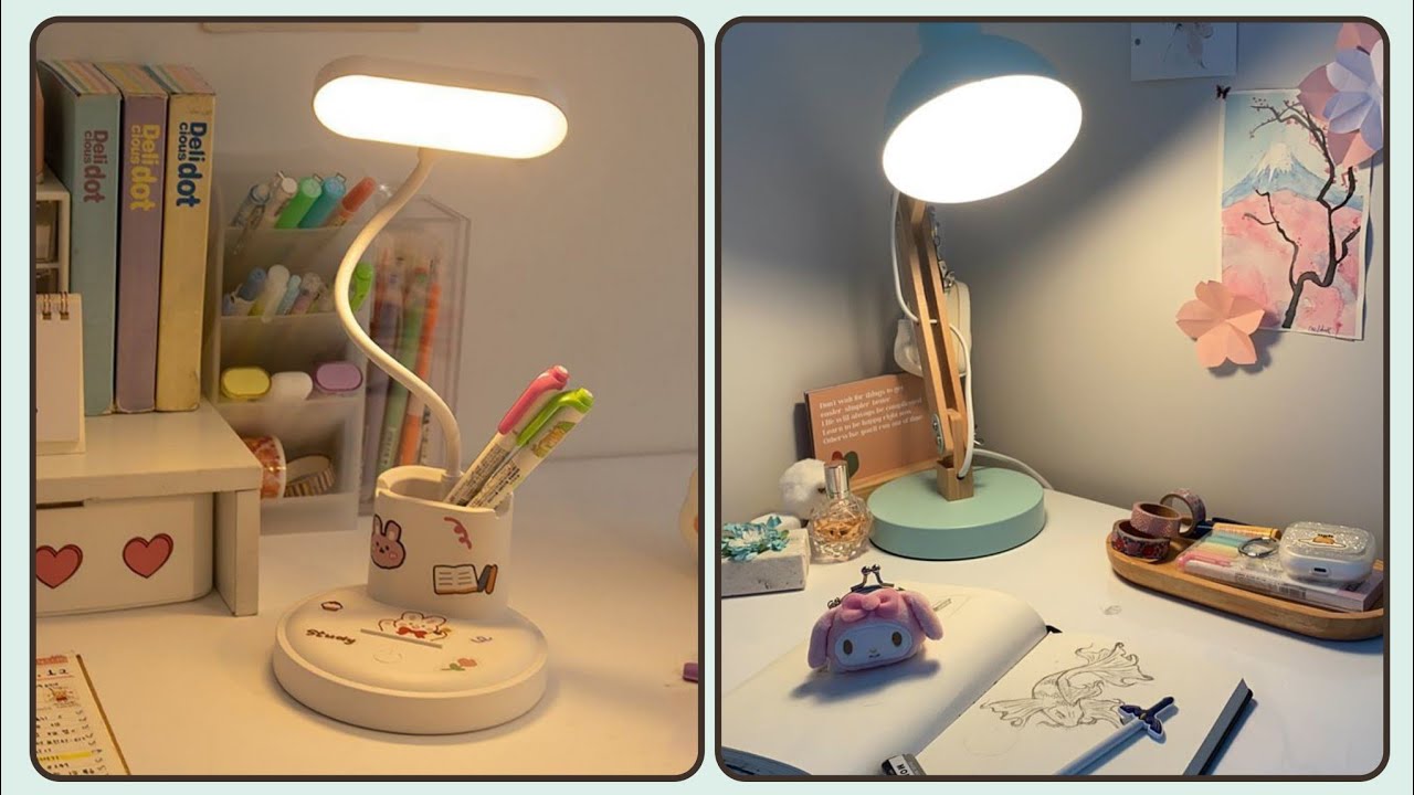 Best Desk Lamp For Reading Study Table Lamp Designs YouTube