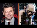 Andy Serkis shows live how he voiced Gollum