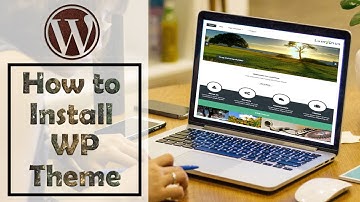 How to Install a WordPress theme- bangla tutorial
