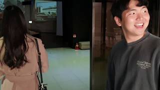 독립기념관 제3전시관 겨레의함성 영상