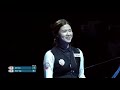 Jin (KOR) vs Sim (KOR) - Bronze Classique Femmes | Nîmes 2019
