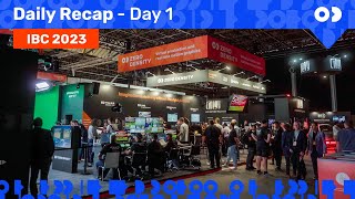 #IBC2023 Day 1 Highlights: Tech, Creativity, and On-Air Graphics Revolution