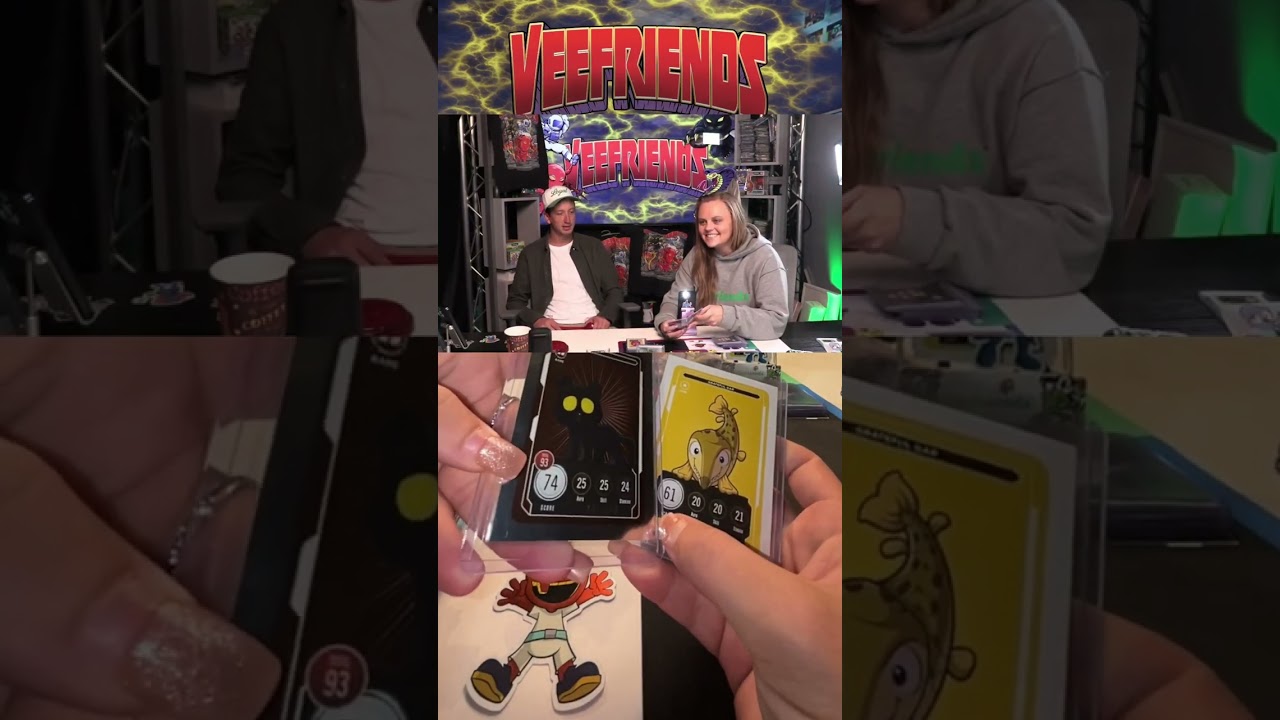 Very Lucky Black Cat VeeFriends TCG gameplay